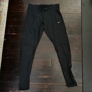 nike dri fit luxe running leggings black size M